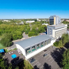 Гостиница Cosmonaut Казахстан, Караганда - отзывы, цены и фото номеров - забронировать гостиницу Cosmonaut онлайн парковка фото 2