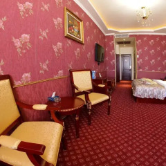 Отель Golden Palace Tsakhkadzor 4* Номер Делюкс с двуспальной кроватью фото 3