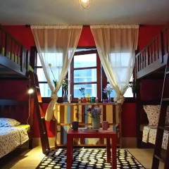 Отель Thonglo 7 Hostels Кровать в общем номере фото 7