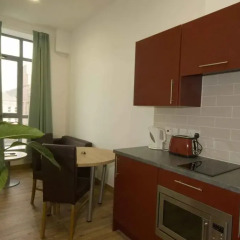 Апартаменты Richmond Place Apartments Студия фото 8