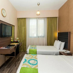 Oasis Deira Hotel Стандартный номер с различными типами кроватей фото 4