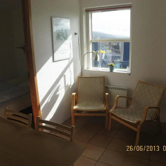 Отель Søndervig Camping & Cottages Коттедж с различными типами кроватей
