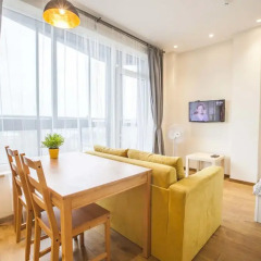 Апартаменты Sky Studio near the Vilnius Center комната для гостей фото 4