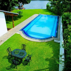 Отель Okvin River Villa 4* Вилла с различными типами кроватей фото 2