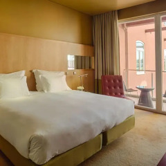 Отель Pestana Palácio do Freixo - Pousada & National Monument 5* Люкс разные типы кроватей фото 4