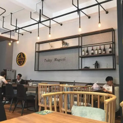 Paco Hotel Guangzhou Gangding Metro Branch питание