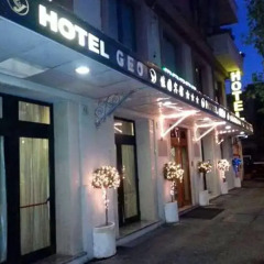 Geo Hotel вид на фасад