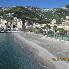 Отель Casa Margherita Минори пляж фото 2