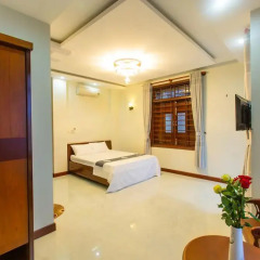 Отель MiMi Ho Guesthouse Номер Делюкс с различными типами кроватей фото 3