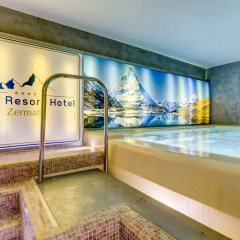 Отель Alpen Resort Hotel Швейцария, Церматт - отзывы, цены и фото номеров - забронировать отель Alpen Resort Hotel онлайн бассейн фото 2