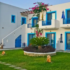 Отель Bella Vista Stegna Пляж Стегна фото 2