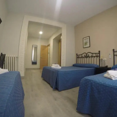 Отель Hostal El Pilar Стандартный номер с различными типами кроватей фото 19