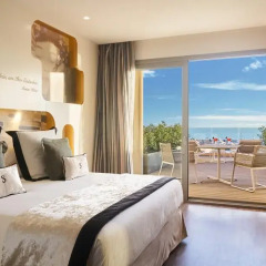 Pure Salt Port Adriano Hotel & SPA - Adults Only 5* Люкс с различными типами кроватей фото 22