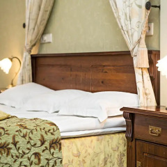 Taanilinna Hotel 3* Номер Делюкс с разными типами кроватей фото 3