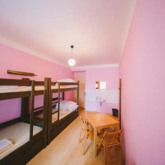 Hostel Dakura Стандартный номер с двуспальной кроватью (общая ванная комната) фото 8