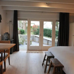 Отель Namaste Bed & Breakfast Нидерланды, Амстердам - отзывы, цены и фото номеров - забронировать отель Namaste Bed & Breakfast онлайн комната для гостей фото 2