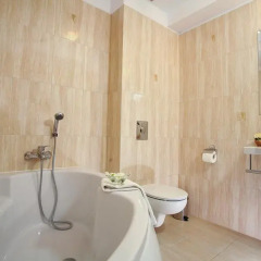 Duet Hotel 3* Стандартный семейный номер с двуспальной кроватью фото 8