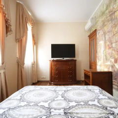 Апартаменты Four Squares Apartments on Tverskaya Улучшенные апартаменты с различными типами кроватей фото 3