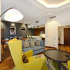 Гостиница Holiday Inn Moscow Seligerskaya в номере