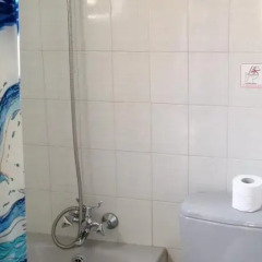 Отель Constantaras Apartments Кипр, Протарас - отзывы, цены и фото номеров - забронировать отель Constantaras Apartments онлайн ванная фото 2