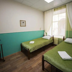 Хостел Берег Номер Эконом с различными типами кроватей фото 24