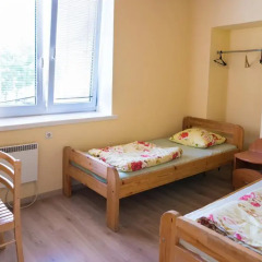 Fortuna Hostel Стандартный номер с 2 отдельными кроватями (общая ванная комната) фото 2