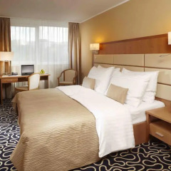 Orea Hotel Pyramida 4* Люкс повышенной комфортности разные типы кроватей фото 4