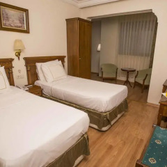 Hotel Golden Crown 3* Стандартный номер с двуспальной кроватью фото 11