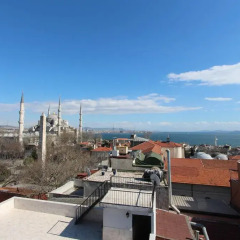 Отель Sultan House балкон