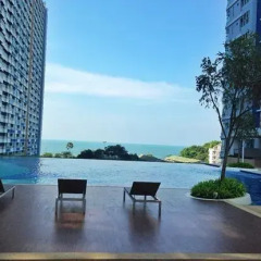 Отель Lumpini Park Beach Jomtien by Dome Апартаменты с различными типами кроватей фото 30