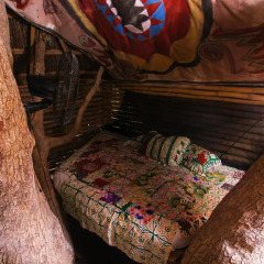Отель Great Huts 3* Стандартный номер с различными типами кроватей фото 10