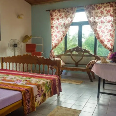 Отель Villa Watuna 3* Номер категории Эконом с различными типами кроватей фото 2