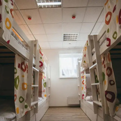Hostel For You Кровать в общем номере с двухъярусной кроватью фото 31