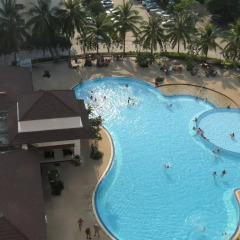 Апартаменты View Talay 1b Serviced Apartments Студия фото 9