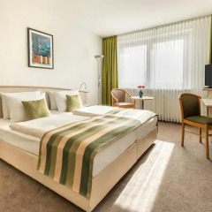 Panorama Inn Hotel und Boardinghaus 3* Стандартный номер с различными типами кроватей фото 6