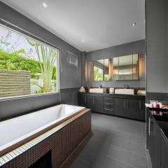 Отель Villas In Pattaya 5* Стандартный номер с различными типами кроватей фото 27