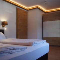 Отель Gästehaus Edinger 2* Апартаменты с различными типами кроватей фото 9