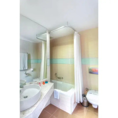 Hotel Golden Lotus - All Inclusive 4* Стандартный номер с 2 отдельными кроватями фото 6