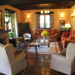 Hotel Rural Posada San Pelayo интерьер отеля