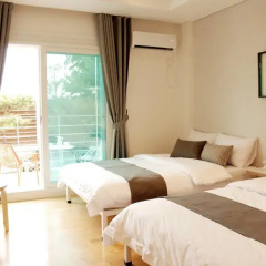 Отель The Mei Haus Hongdae 3* Номер категории Премиум с различными типами кроватей фото 3