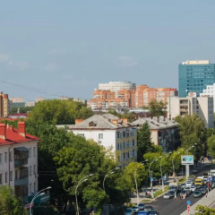 Отель Тура Тюмень балкон