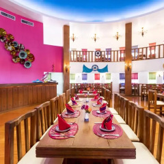 Отель Seadust Cancun Family Resort Мексика, Канкун - 1 отзыв об отеле, цены и фото номеров - забронировать отель Seadust Cancun Family Resort онлайн питание фото 4
