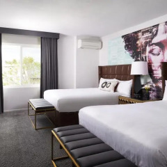 Отель Le Montrose Suite Hotel США, Уэст-Голливуд - отзывы, цены и фото номеров - забронировать отель Le Montrose Suite Hotel онлайн комната для гостей фото 3