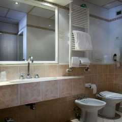 Отель Motel Salaria ванная