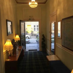Smiths Hotel Глазго интерьер отеля