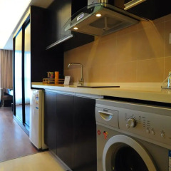 Апартаменты Lasony Serviced Apartment Номер Делюкс с различными типами кроватей
