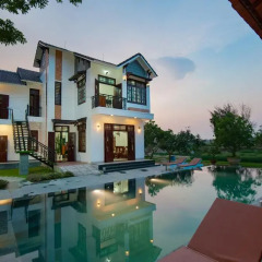 Отель Tra Que Flower Homestay Вьетнам, Хойан - отзывы, цены и фото номеров - забронировать отель Tra Que Flower Homestay онлайн бассейн фото 2