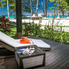 Отель Nikki Beach Resort 5* Вилла с различными типами кроватей фото 19