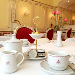 Отель Schlosshotel Römischer Kaiser Австрия, Вена - отзывы, цены и фото номеров - забронировать отель Schlosshotel Römischer Kaiser онлайн питание фото 2