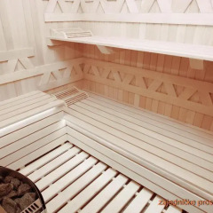 Апартаменты Montelux Apartments сауна